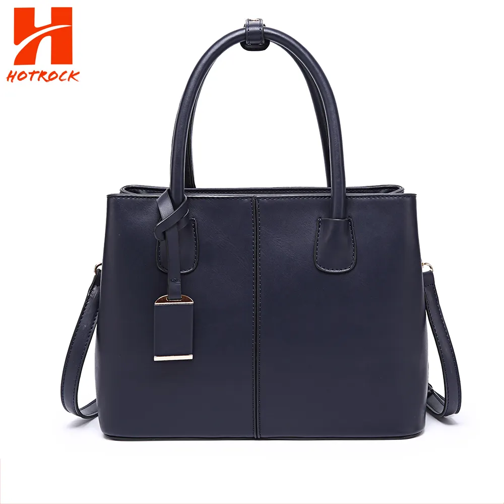 Western Handbags Wholesale Fashion Designer Brown PU Leather Shoulder Bags OEM Women Handbags For Ladies