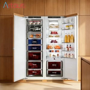 <span class=keywords><strong>Réfrigérateur</strong></span>-Congélateur Intégré Artaus 276L+308L de Capacité pour la Maison, Marché d'Europe de l'Est - Product Image 1