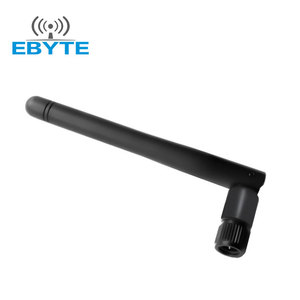 Antenne omnidirectionnelle radio RF Ebyte ODM TX2400-JK-11 flexible 50Ω 3dBi à gain élevé 2,4 GHz avec interface SMA-J - Product Image 2