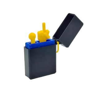 3D Printed <strong>Funny</strong> Middle Finger <strong>Lighter</strong> - a Joke Toy with a Middle Finger Design - Product Image 2