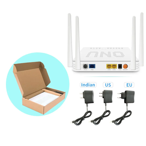 <span class=keywords><strong>GPON</strong></span> <span class=keywords><strong>onu</strong></span> epon ONT FTTx Gigabit Wifi Router 5dB hgu ăng-ten bên ngoài Tiếng Anh firmware Dual Band 2ge + 1 Chậu + xpon giá rẻ sợi quang - Product Image 2