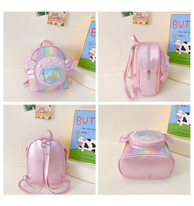 Sac à dos Princesse pour Enfants, Sac d'école Tendance pour Filles, Cartable Léger pour la Maternelle et l'École Primaire - Product Image 5