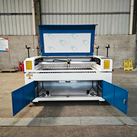 Équipement de gravure au CO2 à corps divisé 1300x900mm 180W pour la fabrication de panneaux, la décoration de meubles et la fabrication sur mesure