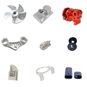 Custom CNC Turned Aluminum Pump Shaft High Accuracy Anodized & <b>Polished</b> Parts - Product Image 1