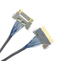 Kabel Encoder Servo Sensor Tembaga Berlapis Timah 4 Inti Terlindung Fleksibel dengan Rating IP65/IP67 untuk Sistem Penggerak Robot Elektronik