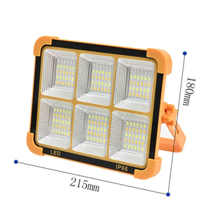 Portable LED <b>Battery</b> Powered Plastic Mini Market Stalls Multi-function Camping Lights Hand Lamp IP54 Rated - Product Image 1