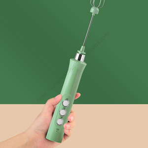 Mousseur à lait portable rechargeable CXT091 pour café, batteur à bulles, mini fouet domestique – Vente en gros - Product Image 1