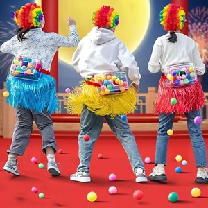<span class=keywords><strong>Jeu</strong></span> de société familial en plein air - une boîte à balles avec 30 balles colorées, le cadeau idéal pour Noël, Thanksgiving et Halloween - Product Image 1