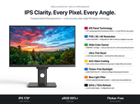 Kamera ve Mikrofonlu FHD IPS Hepsi Bir Arada Bilgisayar, Parlama Önleyici Ekran, Intel i7 i9 Ofis İçin Masaüstü Bilgisayar İş İstasyonu