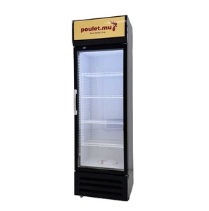 Ticari dikey meşrubat sergileme buzdolabı-Cola pepsi-cola soğutucu - Product Image 5