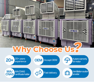 <span class=keywords><strong>Aire</strong></span> Acondicionado <span class=keywords><strong>Evaporativo</strong></span> de Pie Keyuefeng con Doble Salida de <span class=keywords><strong>Aire</strong></span>, 25000m3/H de Volumen de <span class=keywords><strong>Aire</strong></span>, Bomba Automática, para Taller Completo - Product Image 6