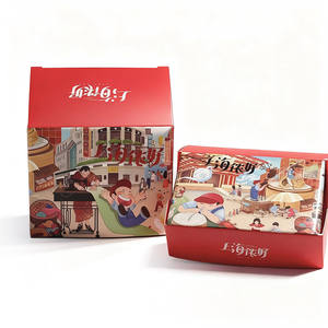 Boîte d'emballage cosmétique personnalisée avec logo, estampage à chaud, gaufrage et impression mate pour crème visage et blush, idéale pour l'envoi de cadeaux - Product Image 2