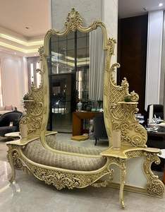 Durable Modern Traditional Style Decorative Dresser Storage <b>Cabinet</b> for <b>Bathroom</b> & Living Room - Product Image 1