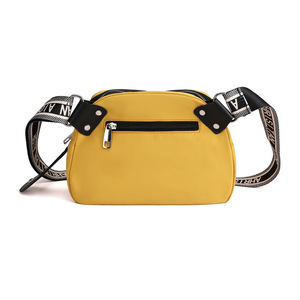 Huang Lei Women's Nylon <b>Shell</b> Shoulder Bag 7 Inch Water Resistant Crossbody Bag For Leisure Travel - Product Image 5