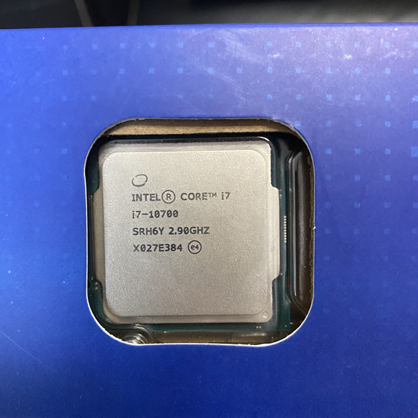 Intel Processo BOX and TRAY I7-10700 2.9GHz LGA1200 Suitable for