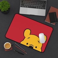 Tapis de souris personnalisé avec logo, motif de dessin animé mignon, tapis de souris en caoutchouc écologique avec logo