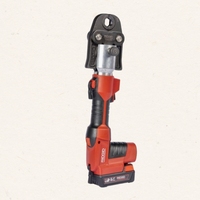 Outil hydraulique RP318, outil de sertissage portable à batterie pour la plomberie, cuivre, PEX, tuyaux multicouches, comprenant des mâchoires de 1/2 à 2 pouces