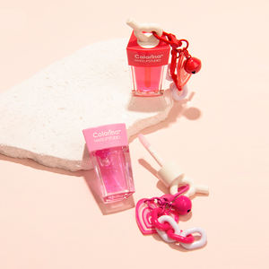 Soin des lèvres brillant non collant pour les lèvres sèches, formule teintée végétalienne hydratante, finition brillante, huile à lèvres - Product Image 2