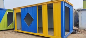 Luxuriöses Vorgefertigtes Tragbares Stahl-Containerhaus – Schnelle Installation, Super Günstige Modulare Outdoor-Villa für Zuhause - Product Image 4