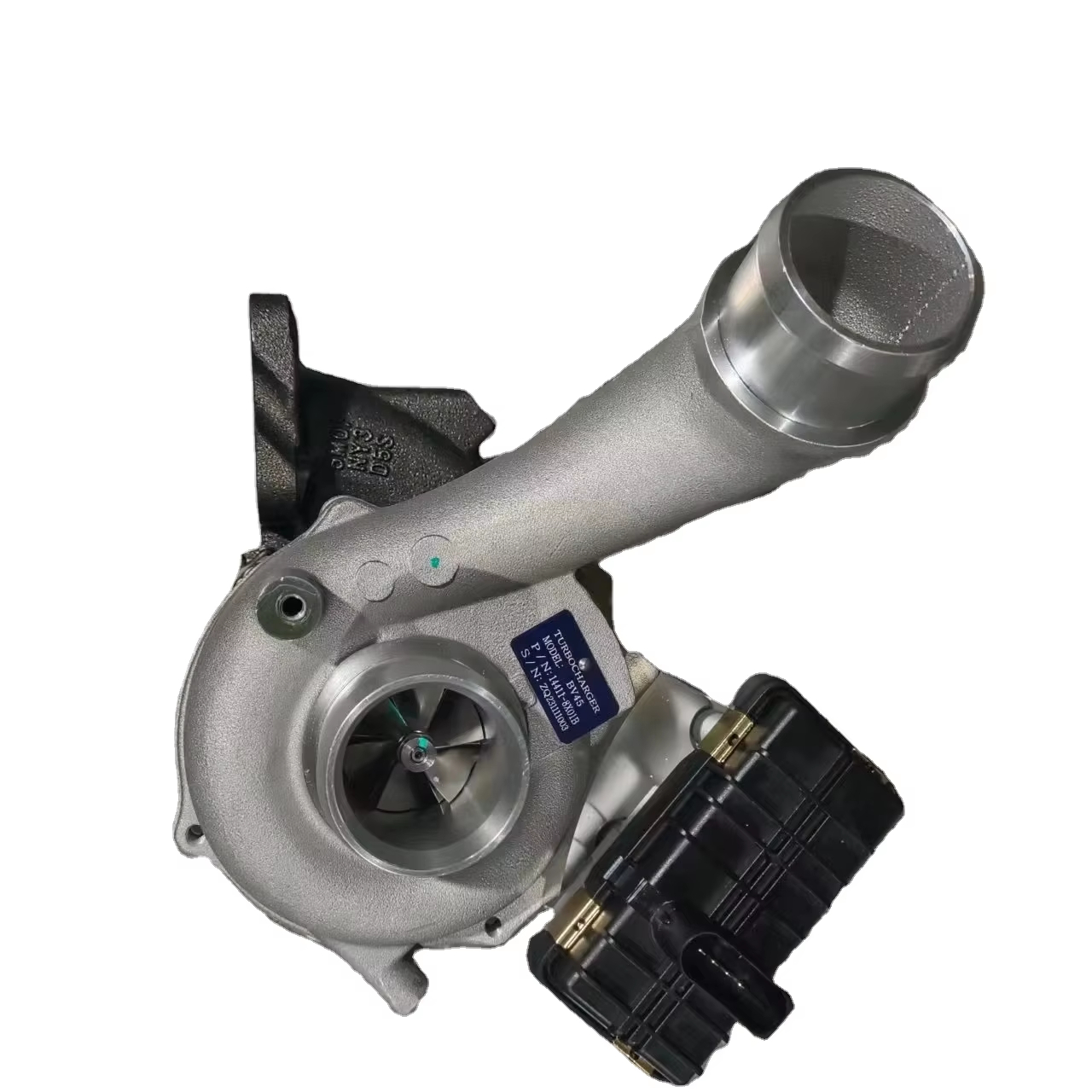 New Turbocharger GT2056V - Replacement For Nissan Pathfinder & Navara 2.5L YD25 (2006-2008), Fits OE Numbers 14411-EB70A/B