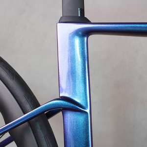 จักรยาน <span class=keywords><strong>Tantan</strong></span> Complete Bike Cycling Disc Wheeltop Eds-2*12 Groupset โครงคาร์บอน Frameset ล้อ Road Wave รุ่น Tt-x71 Tt-x71 ครบชุด - Product Image 3