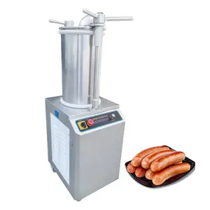 Small Hydraulic Electric Filler Machine for Sausage 25L Sausage Filler Machine