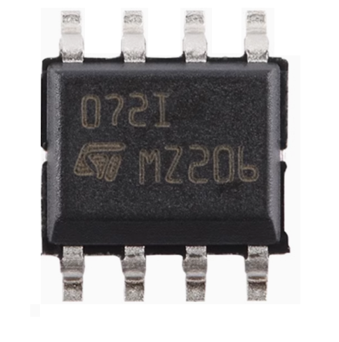 In Stock Integrated Circuit TL072 Low Power Low Noise Dual Operational Amplifier Ic hot sale