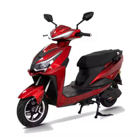 Vente en gros de motos électriques sportives de course 1200W 72V, scooter électrique, cyclomoteur à grande vitesse pour adultes