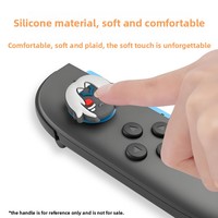 Coque de protection en silicone HX Switch2 avec 2 boutons, motif Princesse Zelda, pour manette de console de jeu, sans vibration, design personnalisable pour