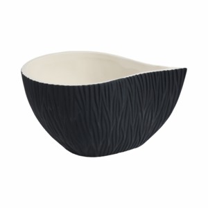 Bol décoratif moderne en porcelaine pour centre de table, accents de décoration intérieure de luxe - Product Image 4