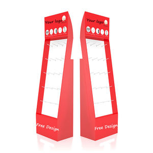 Custom Cellphone Smartphone <strong>Mobile</strong> Accessory Cardboard Stand Retail Shop Store Cell <strong>Phone</strong> <strong>Case</strong> <strong>Display</strong> Rack - Product Image 4