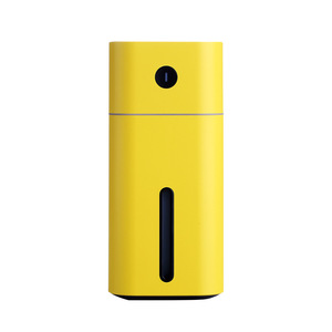 เครื่องเพิ่มความชื้นในรถยนต์แบบ USB ขนาดเล็ก โครงสร้างพลาสติก ปริมาณไอน้ำมาก ทำงานเงียบ (ต่ำกว่า 36 เดซิเบล) ความจุ 0.5 ลิตร ใช้ได้ทั้งที่บ้านและที่ทำงาน - Product Image 2