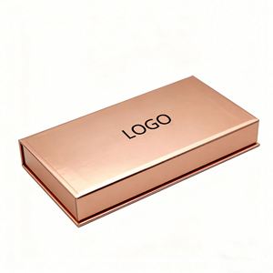 Caja de Cartón Reciclable con Logotipo Personalizado, con Bandeja Insertable, Cierre Magnético Plegable, Caja de Regalo para Cosméticos - Product Image 1