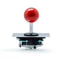 TongLi Joystick Tombol Tekan Logam Plastik Kabinet Game Retro Minimalis Inggris JLF-TP-8YT Garansi 12 Bulan
