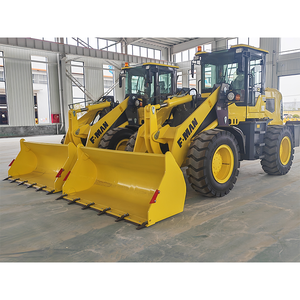 Cargadora de Ruedas FMAN 2 Toneladas FM920 Maquinaria de Construcción en Oferta - Product Image 2