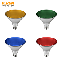 Projecteur LED PAR38 étanche avec culot E27, tout en aluminium, 13W 15W 18W, blanc chaud 3000 4000 6500K, intérieur/extérieur
