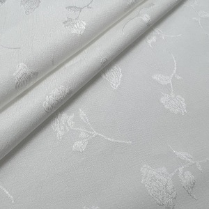 Tissu <span class=keywords><strong>jacquard</strong></span> extensible dans les quatre sens pour hauts et robes de style français et tissu de base imprimé - Product Image 1