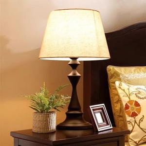 High-End Modern Art Nordic and American Retro Style <b>Table</b> <b>Lamp</b> Eye-Protecting Nightstand <b>Lamp</b> for Living Room and Bedroom - Product Image 2