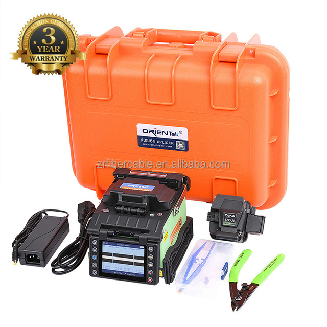Fusionadora Fibra Optica Orientek T37 T40 T43 T44 T45 T49 Fusion Splicer Fusion Splicing Welding Machine With Fiber Cleaver