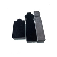 Emballage cadeau écologique avec doublure en EVA floquée personnalisée, support intérieur en mousse EVA, éponge pour bijoux, montage en EVA, velours haut de gamme
