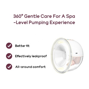 Extractor <span class=keywords><strong>de</strong></span> Leche Eléctrico Portátil Inteligente con Control por Aplicación OEM, Manos Libres, Recargable, Inalámbrico, Recolector <span class=keywords><strong>de</strong></span> Leche para la Alimentación del Bebé - Product Image 6
