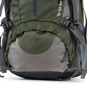 <span class=keywords><strong>Mochila</strong></span> de Senderismo Personalizada de 50L, Bolsa Impermeable para Artículos Esenciales de Campamento con Cubierta para Lluvia, <span class=keywords><strong>Mochila</strong></span> Ligera de <span class=keywords><strong>45</strong></span>+5 Litros - Product Image 6