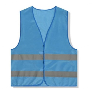 Gilet de sécurité vert avec deux bandes réfléchissantes, vêtements de travail haute visibilité, certifié ANSI classe 2 - Product Image 2
