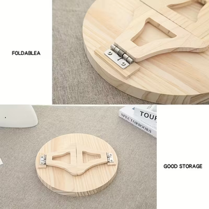 Tablette de canapé pivotante à clipser avec porte-gobelet, <span class=keywords><strong>table</strong></span> d'appoint pliable et pivotante pour fauteuil inclinable et fauteuil, <span class=keywords><strong>plateau</strong></span> de canapé - Product Image 3