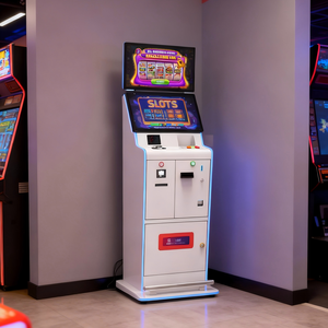 ตู้คีออสก์หน้าจอสัมผัสคู่ขนาด 23.8 นิ้ว สำหรับเดิมพันกีฬา/พิมพ์สลากกินแบ่ง สำหรับธุรกิจเกมมิ่ง - Product Image 4