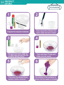Hot Selling Release Stress Sensory Toys Machine Diy <strong>Slime</strong> Making Kit <strong>Set</strong> - Product Image 3