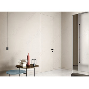 <span class=keywords><strong>Puerta</strong></span> Oculta Empotrada en la Pared, <span class=keywords><strong>Puerta</strong></span> Invisible sin Marco, Puertas Empotradas sin Marco, Marco de <span class=keywords><strong>Puerta</strong></span> Oculto - Product Image 5