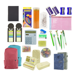 Suministros escolares estéticos Juegos DE ARTE Regalo escolar Juego de papelería para la escuela - Product Image 2