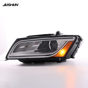 Jushun Audi ชุดไฟหน้า Q5 LED DRL HID เลนส์ US รุ่น2013-2017 - Product Image 3