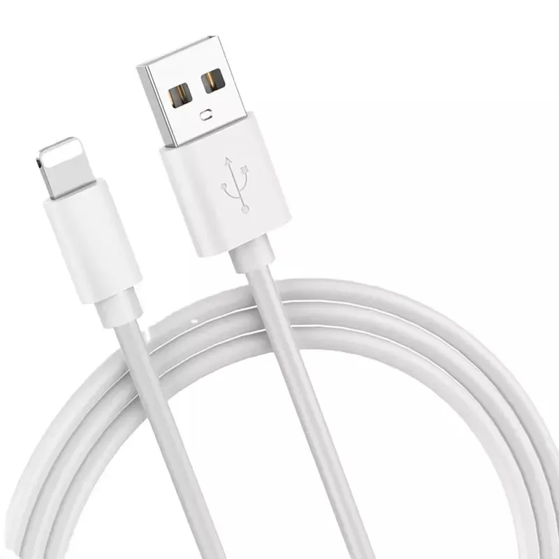 cheap price good quality USB charger cord for iphone fast charging transfer data Sync cable 1A2A3A 1m 2m in stock for Lightning